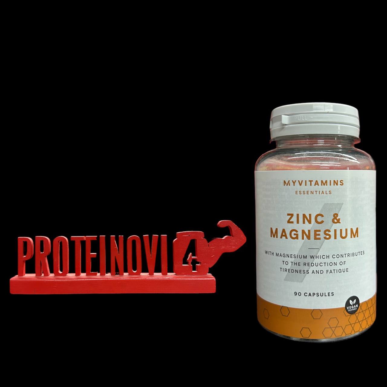 MyVitamins Zinc and Magnesium 90caps