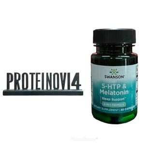 Swanson 5 HTP and Melatonin 2in1 30caps