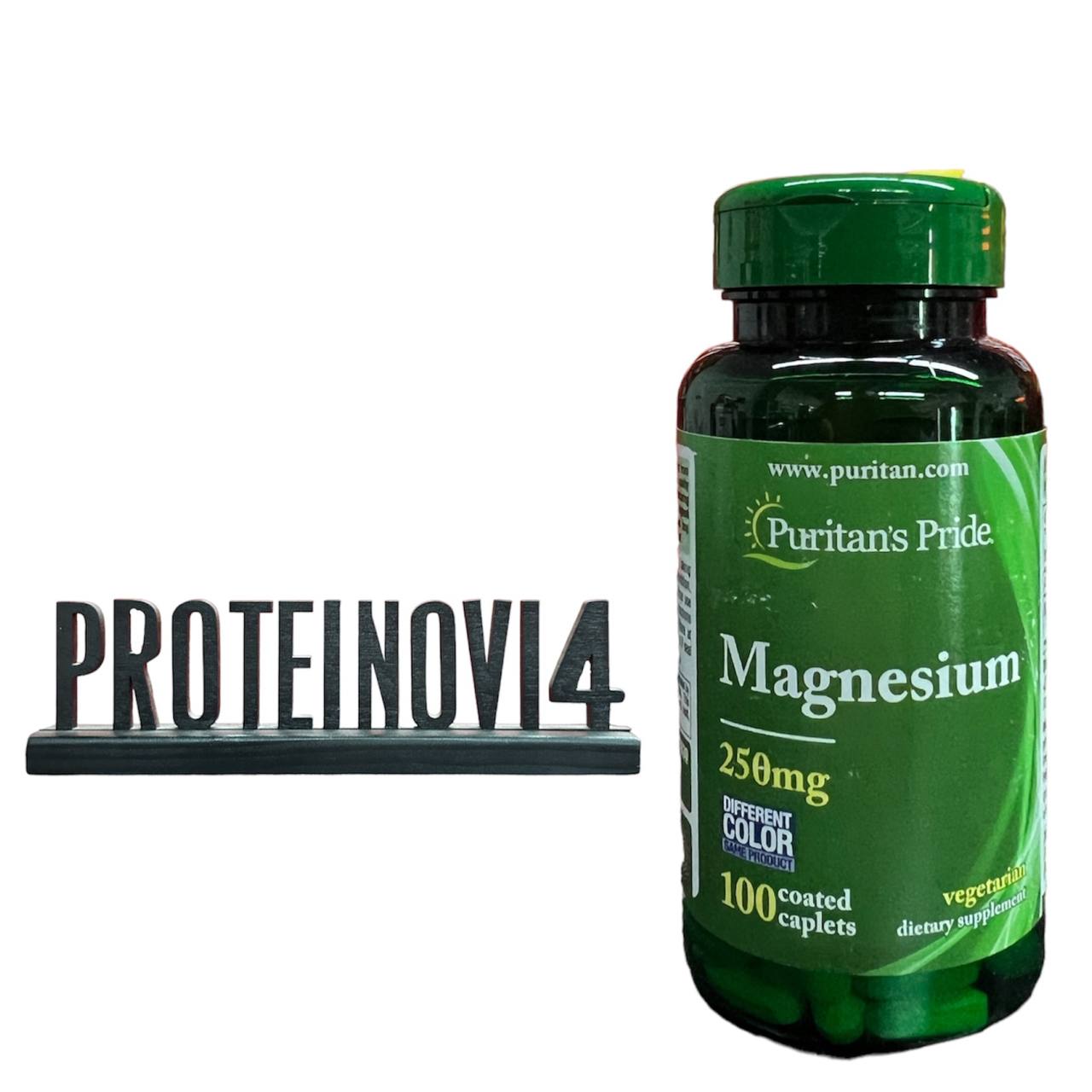 Puritans Pride Magnesium 250mg 100tab