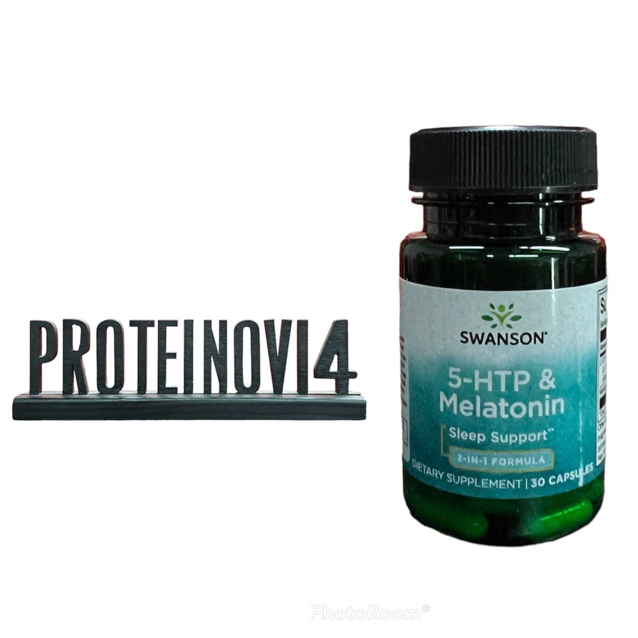 Swanson 5 HTP and Melatonin 2in1 30caps