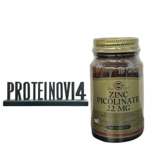 Solgar Zinc Picolinate 22mg 100tab