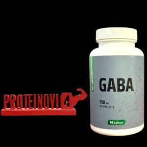 Sporter Gaba 750mg 90caps