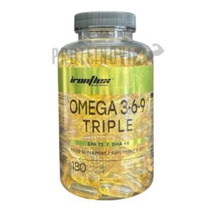 Iron Flex Omega 3-6-9 Triple 180 caps