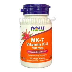 NOW MK 7 Vitamin K2 100mcg 60VegCaps