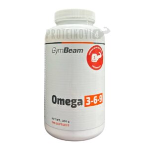 GymBeam Omega 3-6-9 240caps