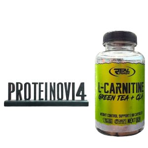 Real Pharm L Carnitine Green Tea CLA 90caps