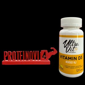 Ultra Vit Vitamin D3 4000IU 120softgels