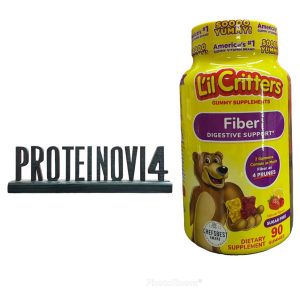 Lil Critters Fiber Digestive Support 90gummies