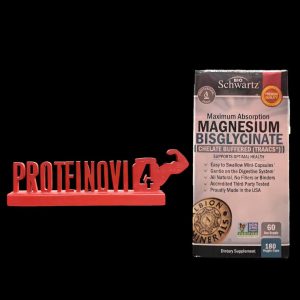 Bio Schwartz Maximum Absorption Magnesium Bisglycinate 180caps