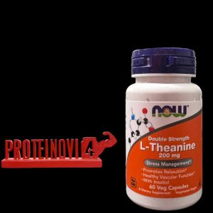 NOW L Theanine 200mg 60caps