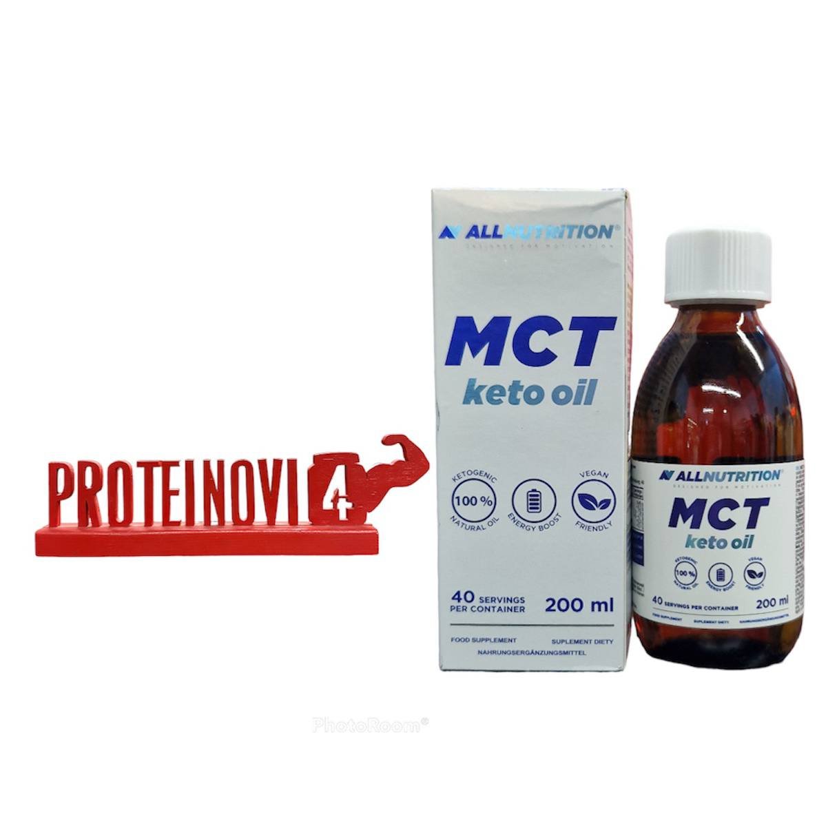 All Nutrition MCT Keto Oil 200ml