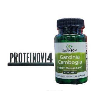 Swanson Garcinia Cambogia 60 caps