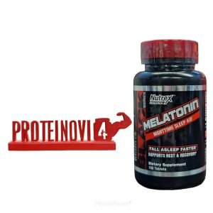 Nutrex Melatonin 3mg 100 tabs