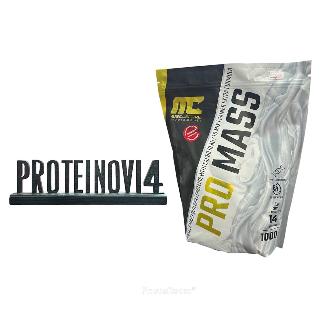 Muscle Care Pro Mass 1kg