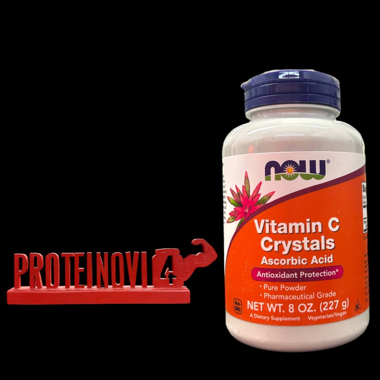 NOW Vitamin C Crystals 227g