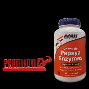 NOW Papaya Enzyme Chewable 360lozenges