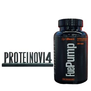 GymBeam FuePump 120caps