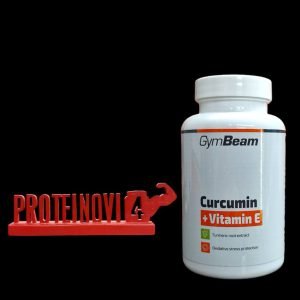 GymBeam Curcumin + Vitamin E 90caps