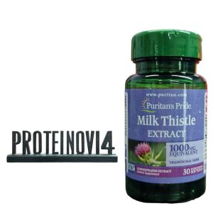 Puritans Pride Milk Thistle 4:1 Extract 1000mg 30softgels