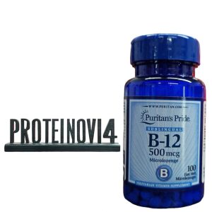 Puritans Pride Vitamin B12 500mcg Sublingual 100tabs