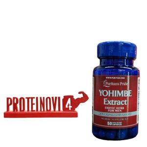 Puritans Pride Yohimbe 1000mg 50caps