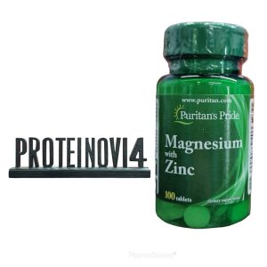 Puritans Pride Magnesium Zinc 100tabs