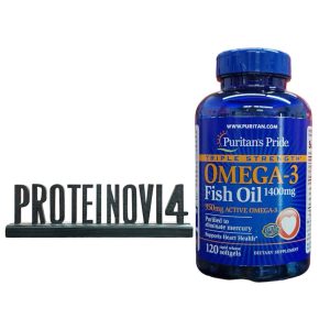 Puritans Pride Omega-3 1400mg 120softgels
