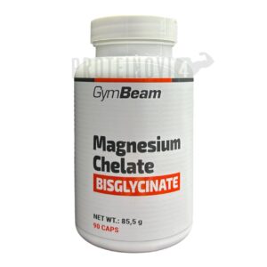 GymBeam Magnesium Chelate Bisglycinate 90caps