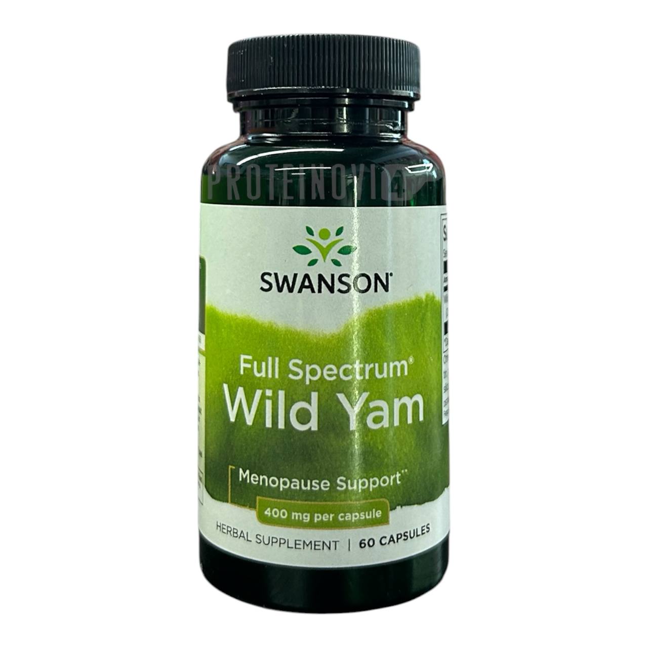 Swanson Full Spectrum Wild Yam 400mg 60caps