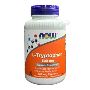 NOW L Tryptophan 500mg 120Veg Caps