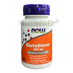 NOW Glutathione 250 mg 60Veg Caps