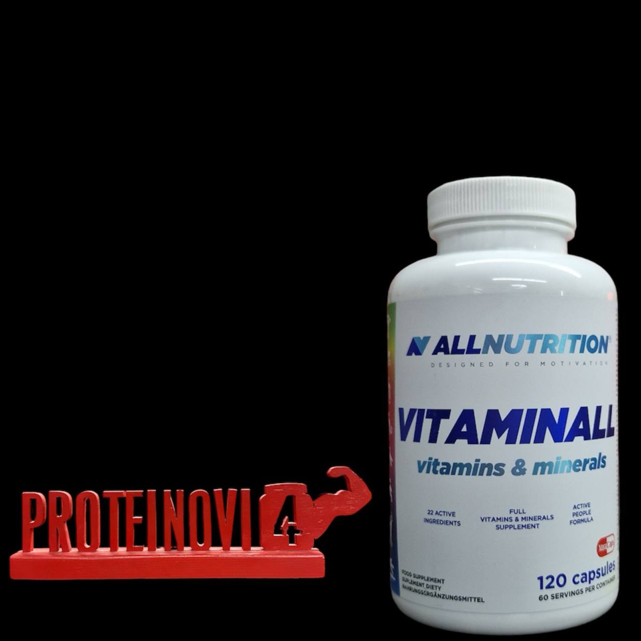 Allnutrition Vitaminall 120caps