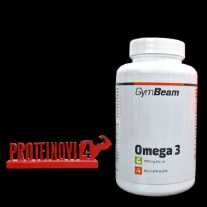 GymBeam Omega 3 60caps