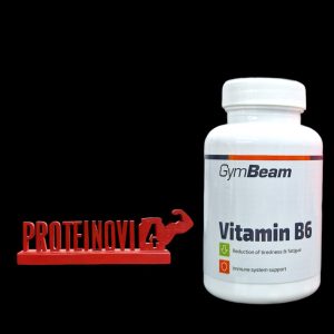 GymBeam Vitamin B6 90tabs