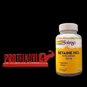 Solaray Betaine HCL 250mg 180vcaps