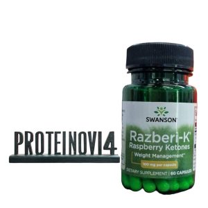 Swanson Razberi-K 100mg 60caps