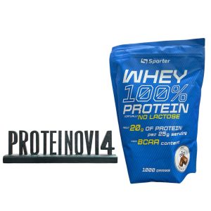 Sporter Whey 100% Protein No Lactose 1kg