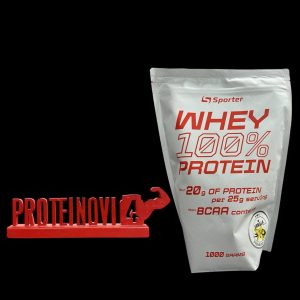 Sporter Whey 100% protein 1kg