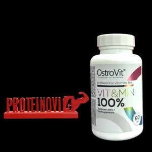 OstroVit 100% Vit&Min 90tabs