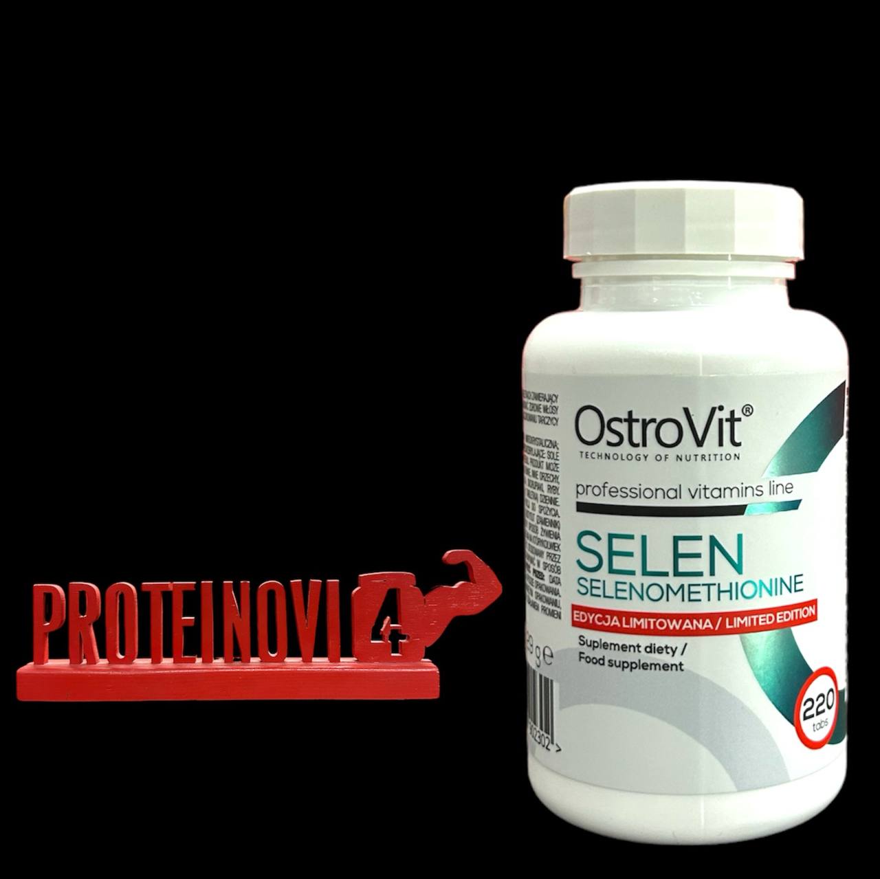OstroVit Selen selenomethionine 220tab