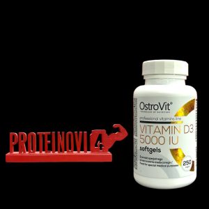 OstroVir D3 5000 IU 250caps
