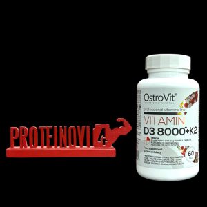 OstroVit D3 8000 + K2 60tab