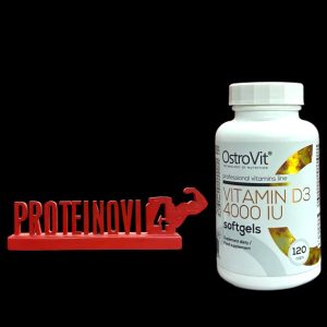 OstroVit D3 4000IU 120caps
