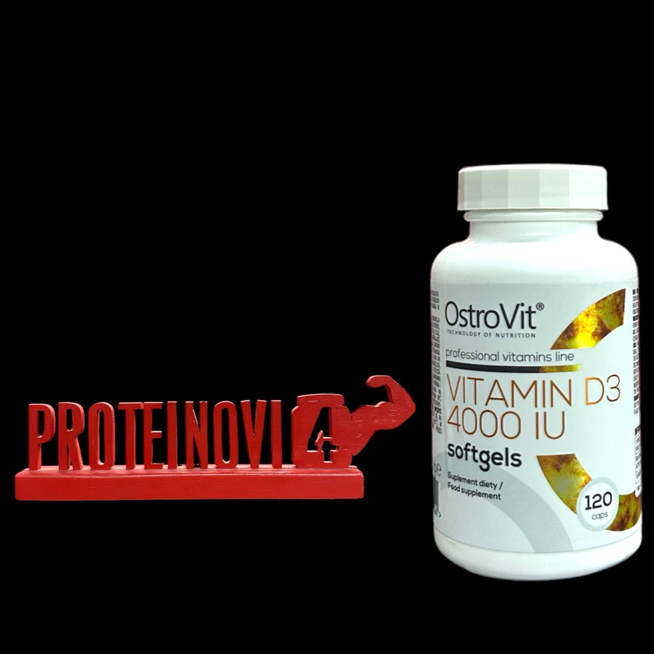 OstroVit D3 4000IU 120caps