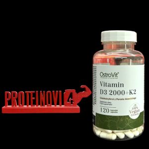 OstroVit Vitamin D3 2000 K2 120caps