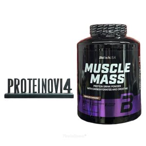 BioTechUSA Muscle Mass 4000g
