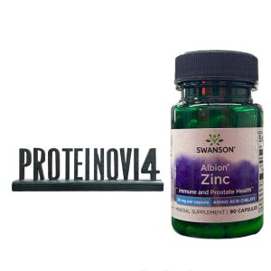 Swanson Albio Zinc 30mg 90cap