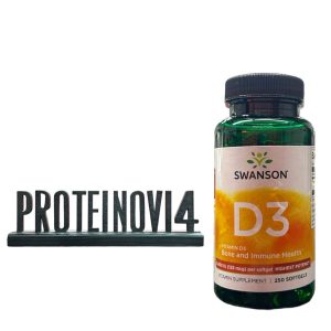Swanson Vitamin D3 5000IU 250sgels