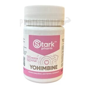 Stark Pharm Yohimbine 10 mg 100tab