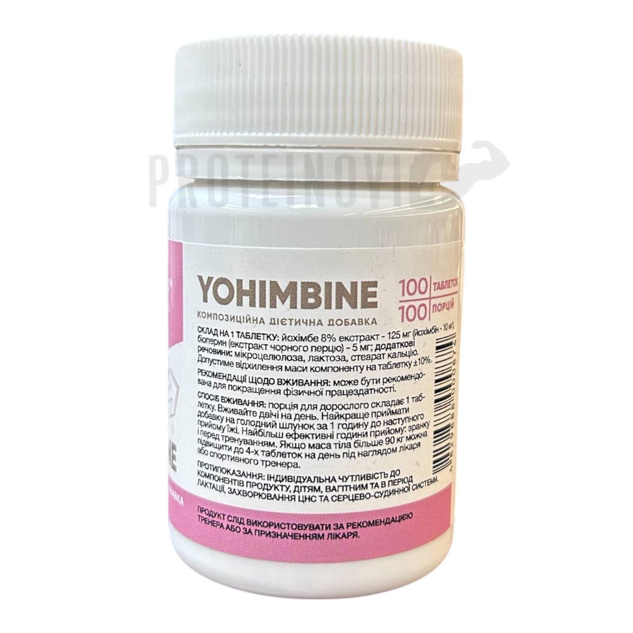 Stark Pharm Yohimbine 10 mg 100tab